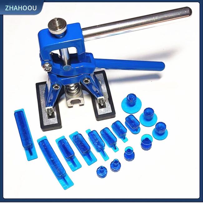 ☃Nhà Cửa☃ Bộ Dụng Cụ Sửa Chữa Vết Lõm Xe Hơi Xe Máy Có Giác Hút