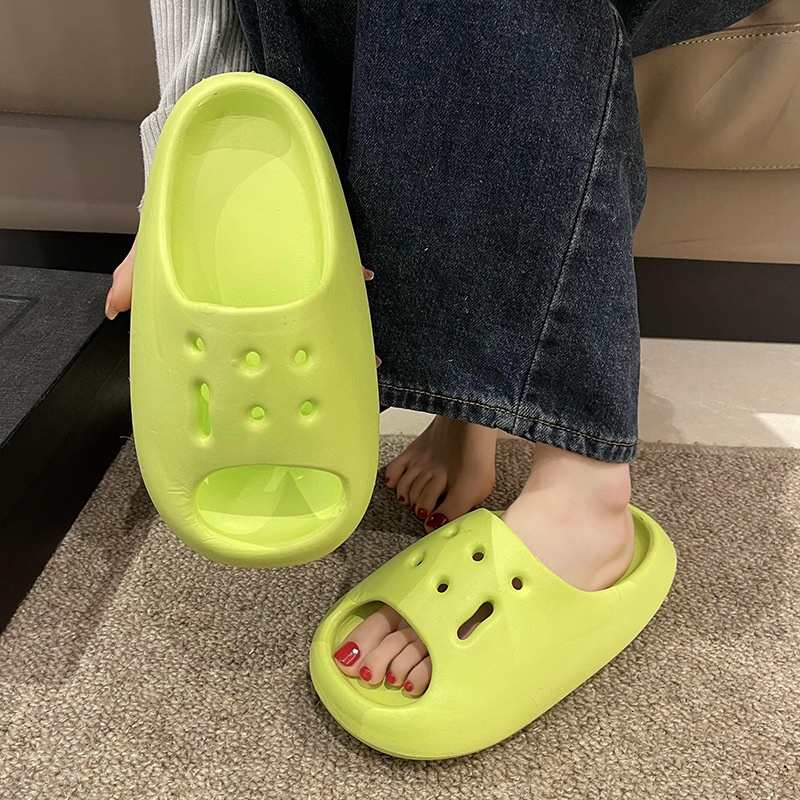 Dép Đế Mềm Dày 3cm Chống Trượt Thời Trang Cho Nam Và Nữ