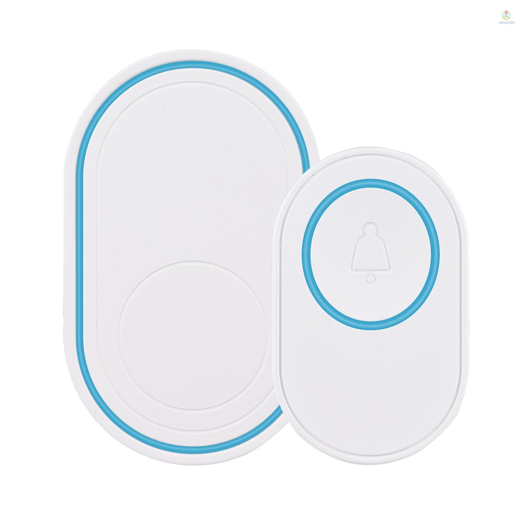 Chuông Cửa Không Dây 58 Melody 5 Chế Độ Âm Lượng 2.4GHz Tương Thích Với APP