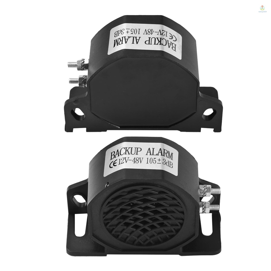 Còi Báo Động Phía Sau 12V-48V 105 ± 3dB (A) IP67 Chống Thấm Nước Cho Xe Tải / Xây Dựng