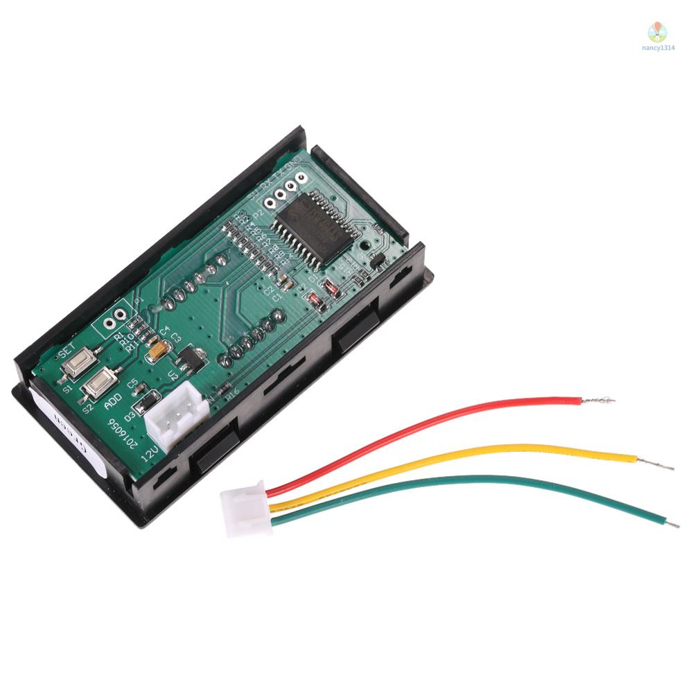 Máy Đo Tốc Độ Gốc Kỹ Thuật Số Màn Hình LED Đỏ 0.56-Inch Độ Chính Xác Cao