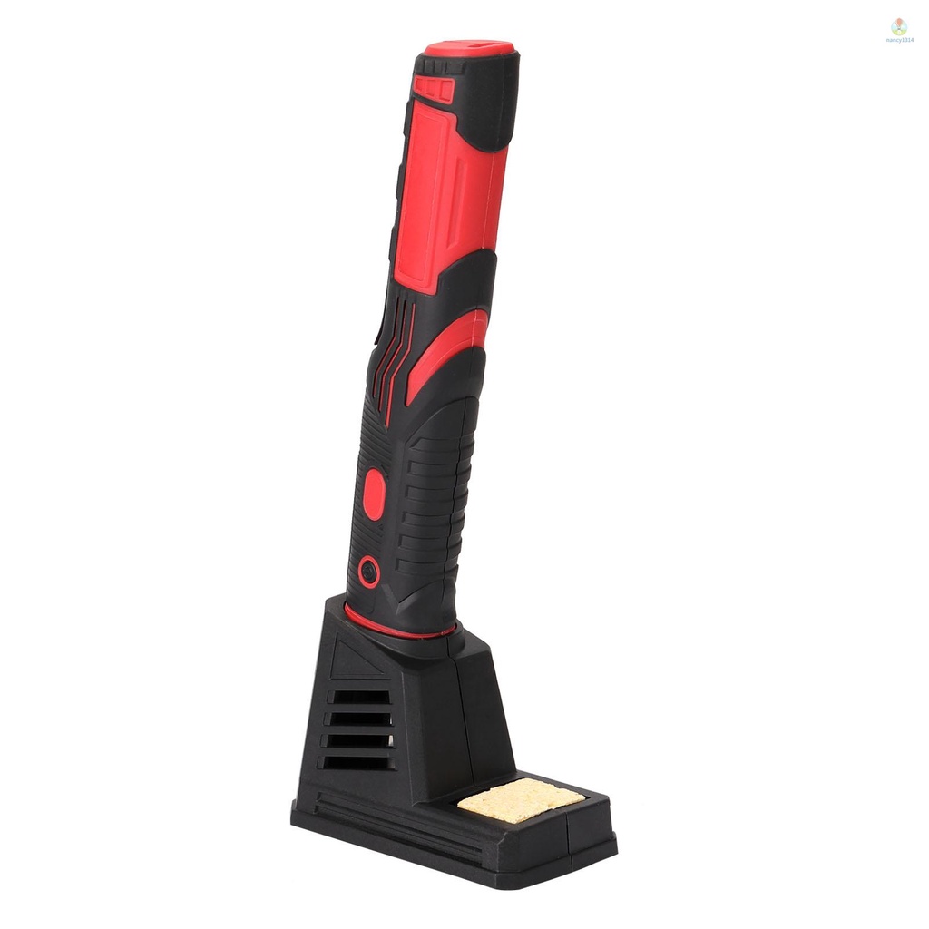 Bút Hàn Sắt Không Dây Có Thể Sạc Lại Kèm Đèn LED Tiện Dụng