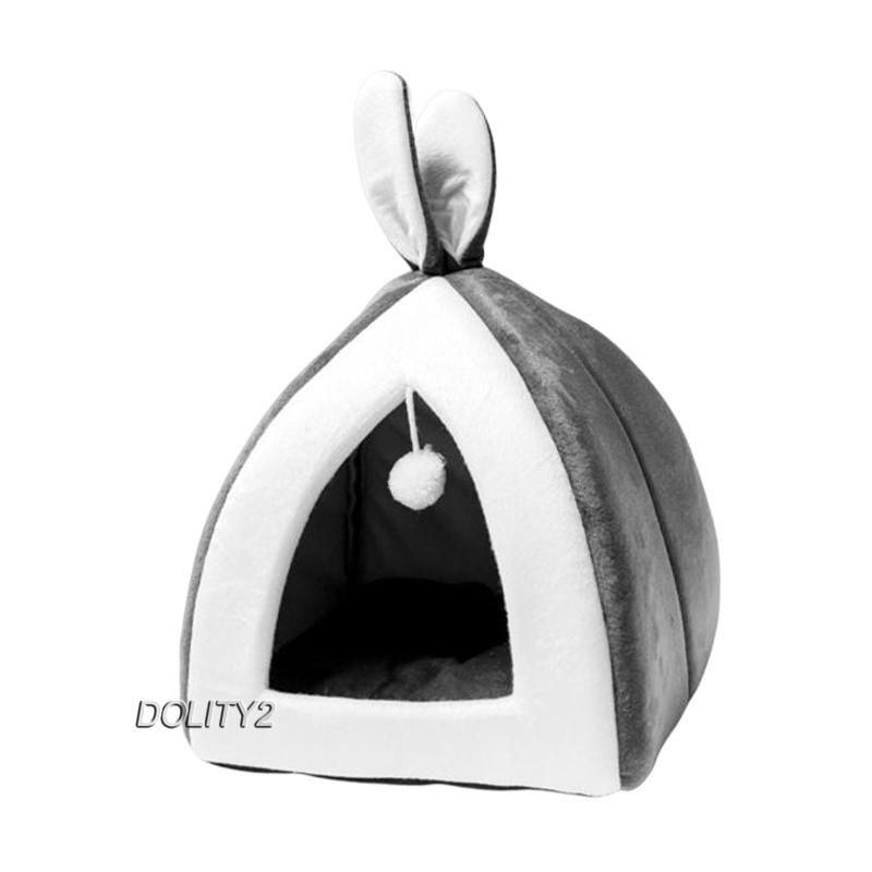 [Dolity2] Lều Ngủ Đồ Chơi Tương Tác Chống Trượt Cho Mèo