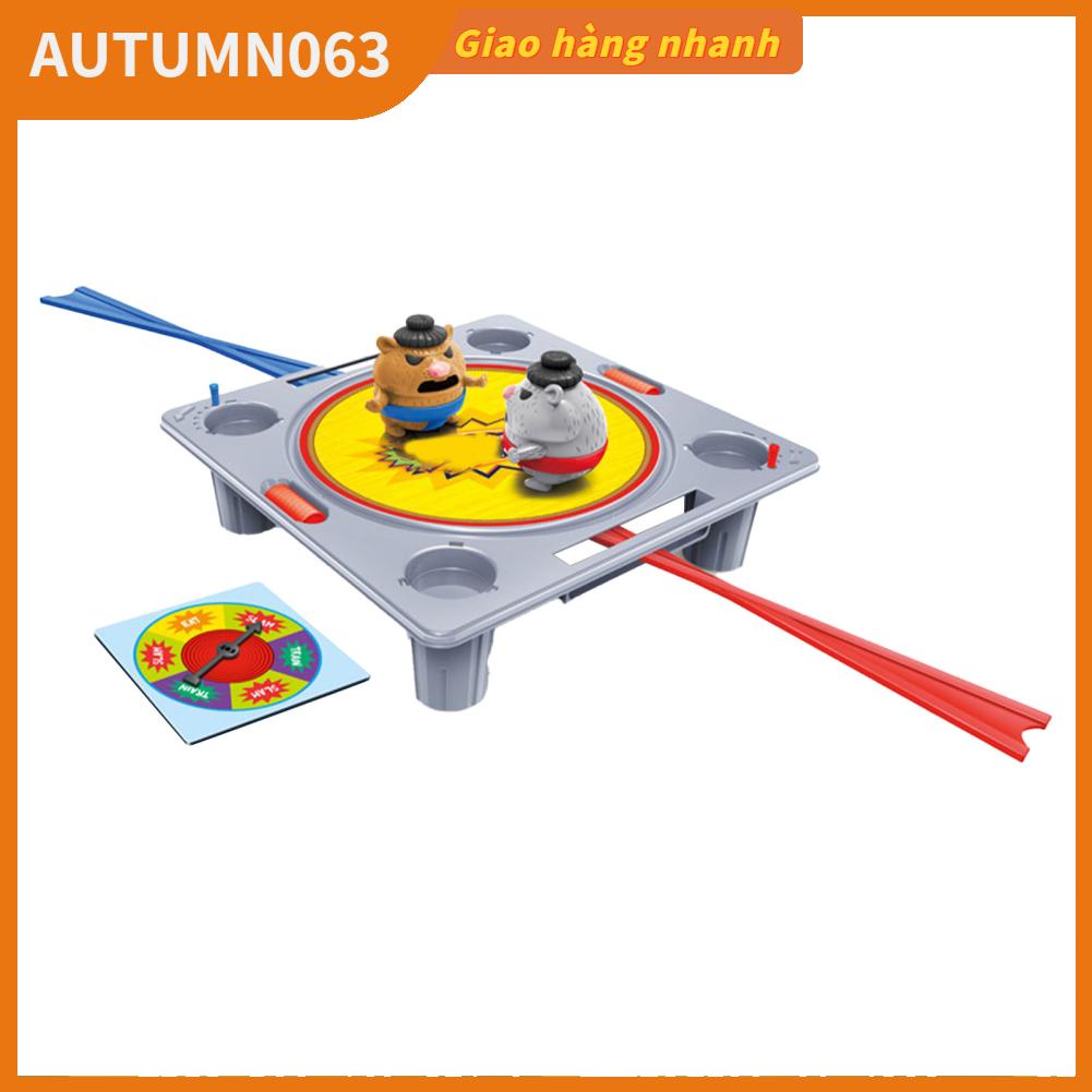 Autumn063 Hình Thú Đồ Chơi Từ Tính Sumo Dạng Nhựa Vị Trẻ Em Giáo Dục Cho Gia Đình Tại Nhà