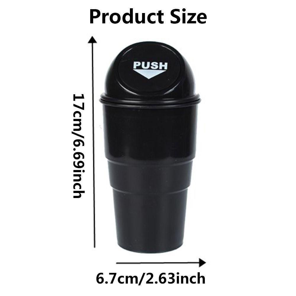 SUYO Thùng Rác Nhỏ Gọn Tiện Dụng Dành Cho Xe Hơi