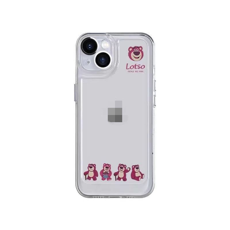 Ốp lưng iphone trong lỗ viền Hình Gấu 6s/6splus/7/7plus/8/8plus/x/xr/xs/11/12/13/14/pro/max/plus/promax TLV 2059