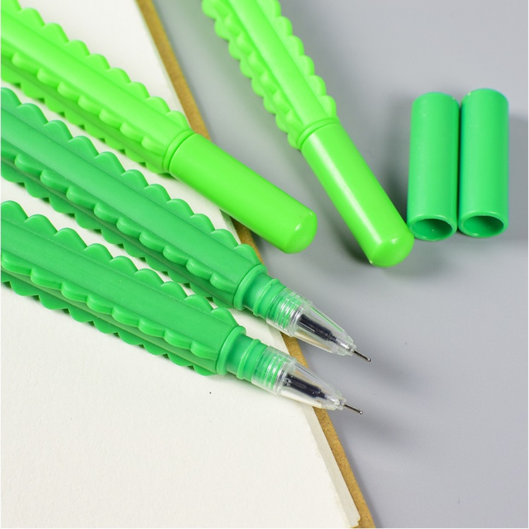 Sáng Tạo Hoa Xương Rồng Bút Bút Gel Màu Đen 0.5 Mm Chữ Ký Bút Văn Phòng Phẩm Đồ Dùng Học Sinh Văn Phòng Phẩm Quà Tặng Giải Thưởng 1 Bút