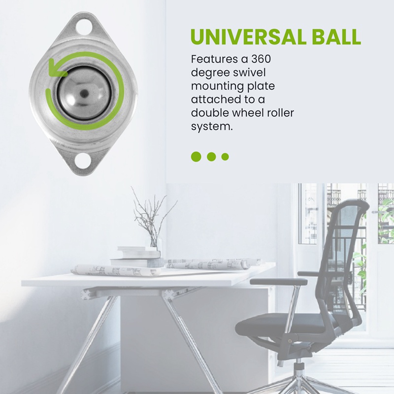 Set 10 Trục Bi 3CM CY-15A Bằng Thép Cacbon