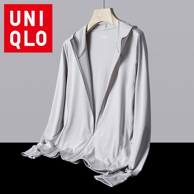 Áo Khoác Chống Nắng Uniqlo M-4XL Thoáng Khí Mau Khô Thời Trang Mùa Hè Cho Nam Và Nữ
