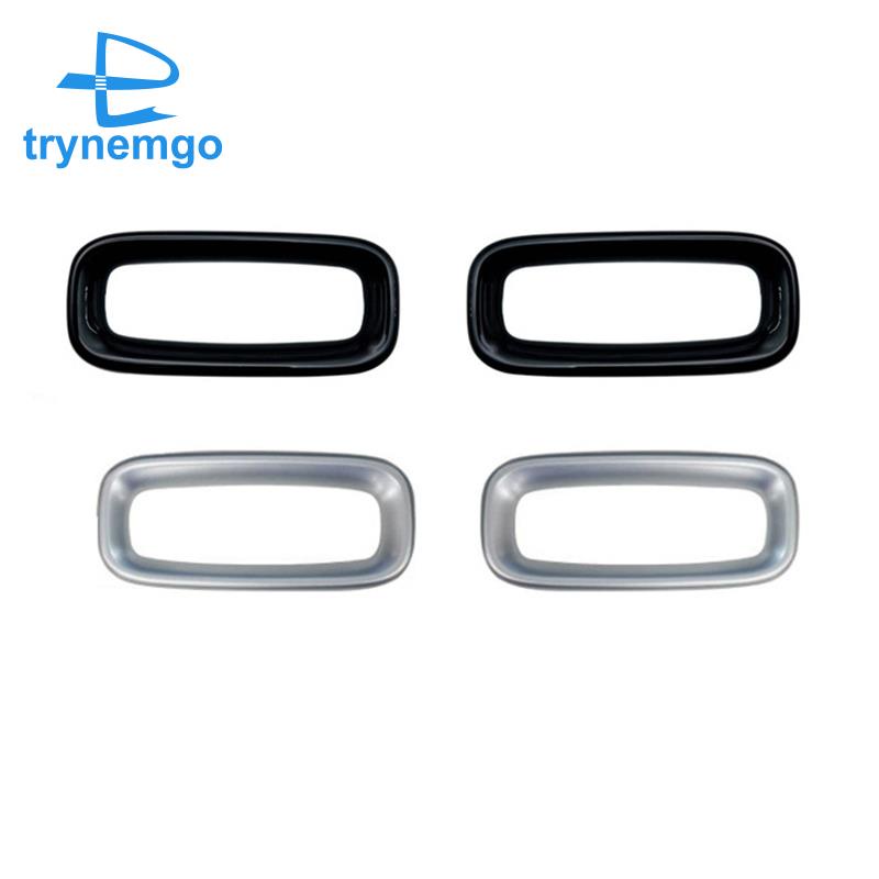 Khung Trang Trí Máy Điều Hòa Màu Đen Bóng Cho Toyota Sienta 2023 +