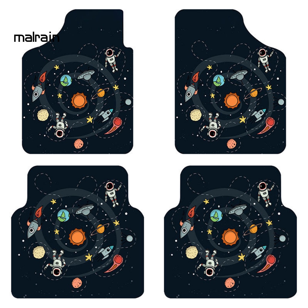 Bộ 2 Thảm Lót Sàn Xe Hơi Chống Trầy Chịu Nhiệt Chống Mài Mòn Tiện Dụng