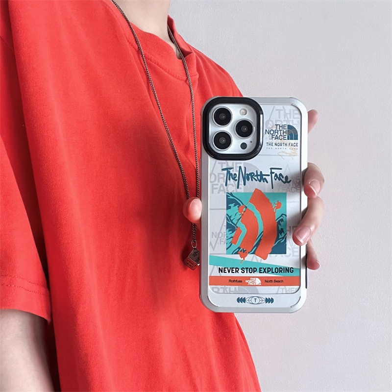 Ốp Điện Thoại TPU Mềm Mạ Điện Hình Gương Mặt NORETH Bảo Vệ Toàn Diện Chống Rơi Cho iphone 14 13 12 11 Pro Max