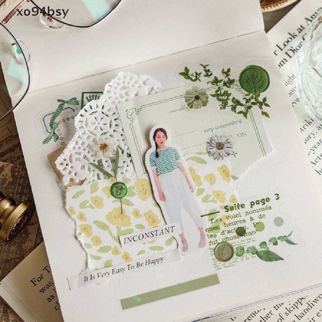 1 Gói 30 / 94Bsy Nhãn Dán Nhân Vật Hoạt Hình Kawaii Cổ Điển Trang Trí Sổ Tay Nhật Ký