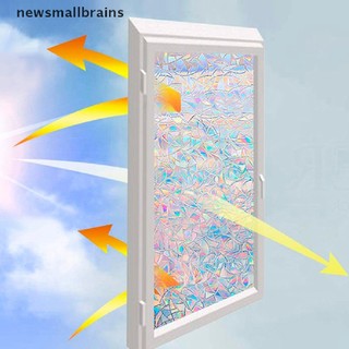 Miếng Dán Kính Cửa Sổ 3D Phản Quang Chống Nhìn Trộm
