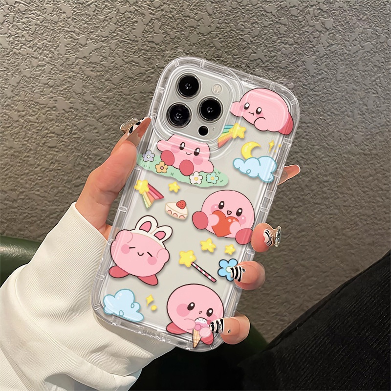 Ốp Điện Thoại Silicon TPU Mềm Dễ Thương Chống Sốc Cho IPhone 11 13 14 12 Pro XS Max X XR 7 + 8 Plus