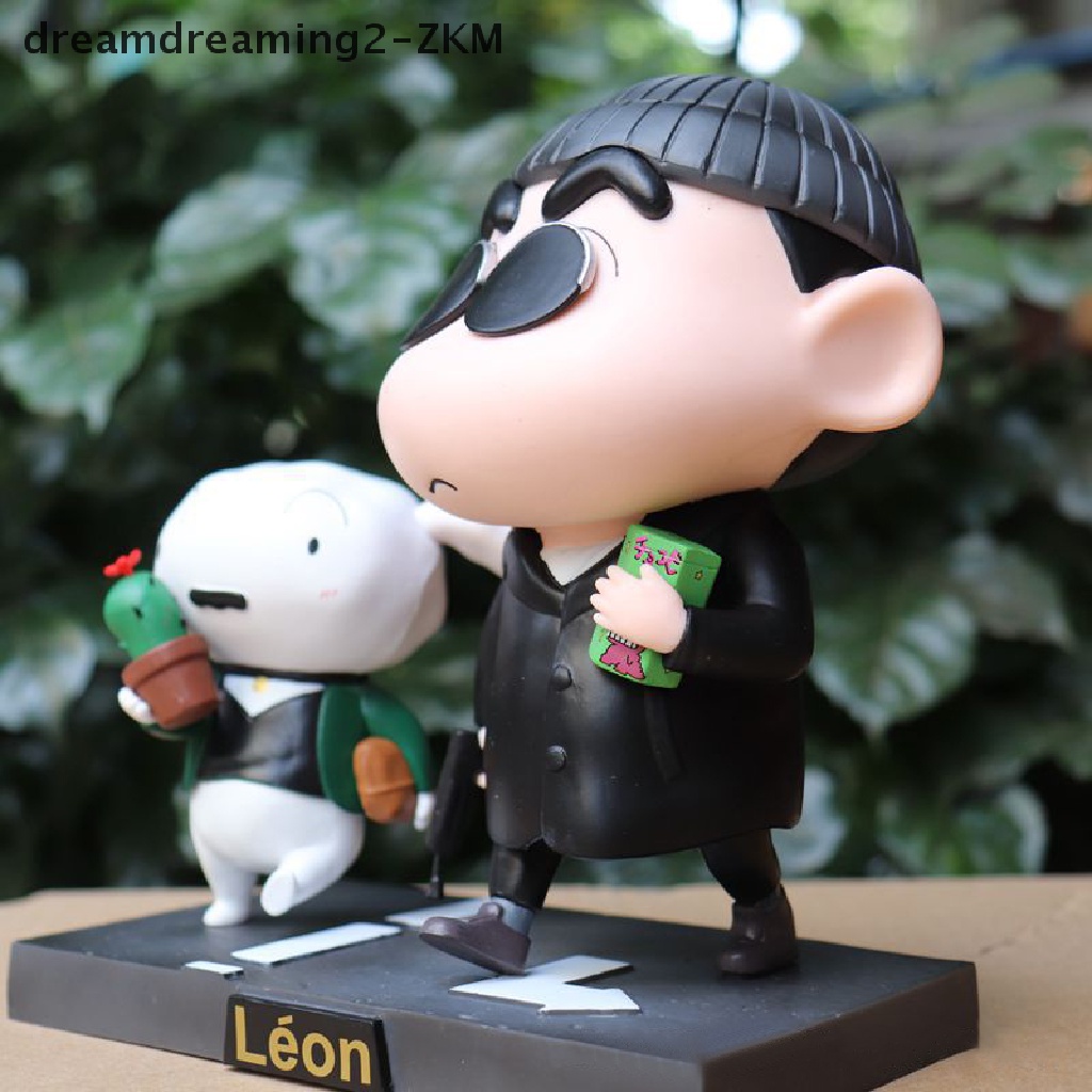 Mô Hình Nhân Vật Phim Hoạt Hình Nohara Shin Bút Chì 16CM Bằng PVC