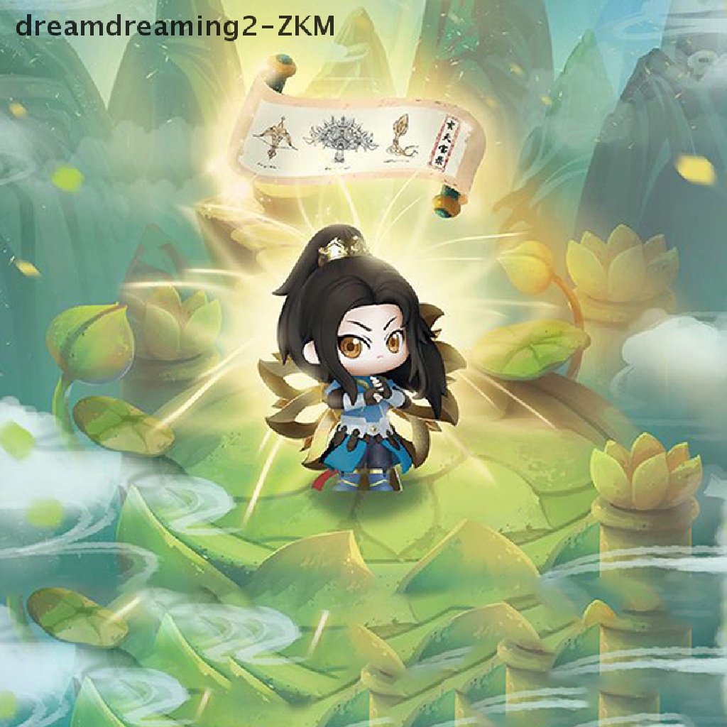 [Dreaming] Mô Hình Búp Bê Douluo Dalu Tang San Xiaowu Thủ Công [zkm]