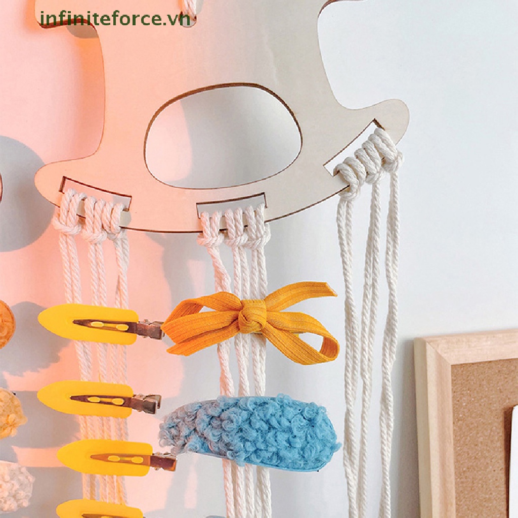 Giá Đỡ Kẹp Tóc / Kẹp Tóc Hình Đám Mây Phong Cách Bắc Âu