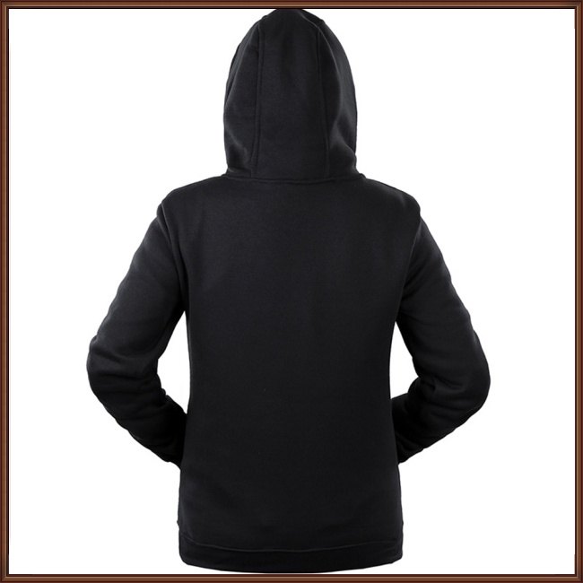Jaz Áo Khoác Hoodie Nỉ Tay Dài Lót Lông Cừu Phong Cách Làm Quà Tặng Ngày Lễ Cho Nam