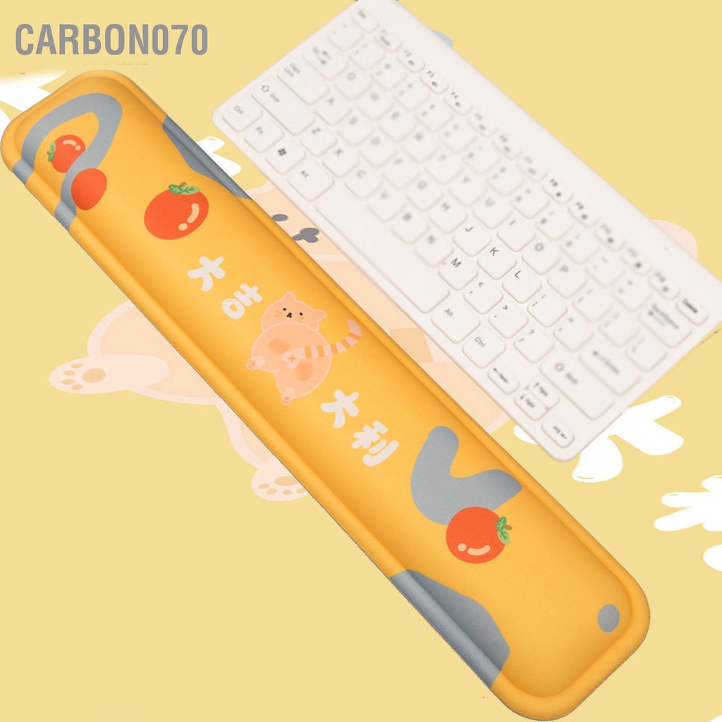 [Hàng HOT] Miếng Kê Tay Bàn Phím 3D Hoạt Hình Dễ Thương Thoải Mái chống mỏi tay【Carbon070】