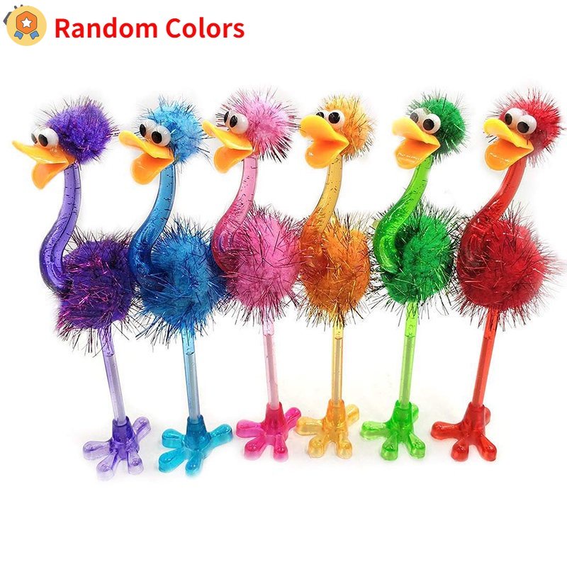 Bút Bi Hình Chim Đà Điểu Hoạt Hình Sáng Tạo HYJP2