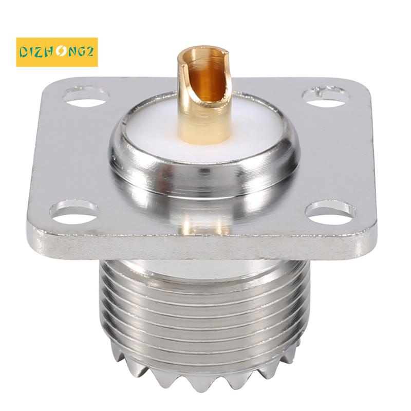 Đầu Nối Dây Cáp RF UHF Female SO239