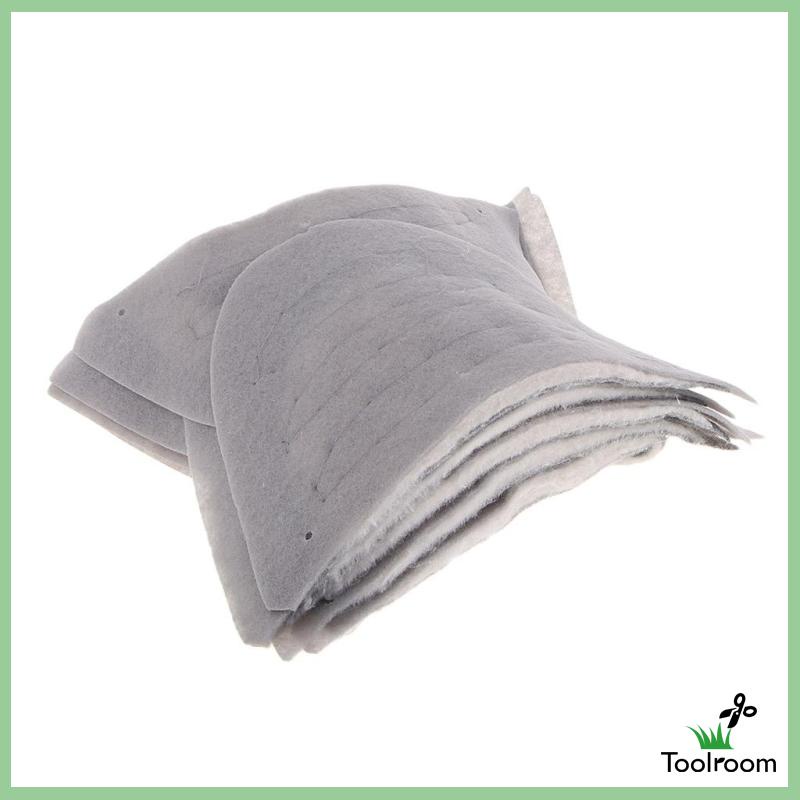 Bộ 5 Cặp Miếng Đệm Vai Bằng Cotton Dày 8mm Chuyên Dụng Cho May Vá