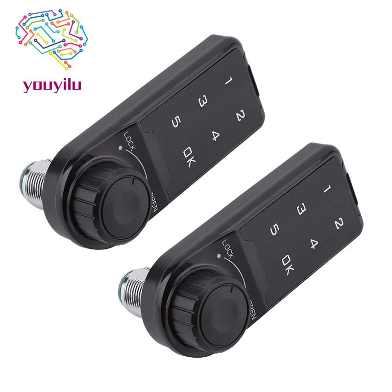 Ổ Khóa Mật Khẩu Kỹ Thuật Số An Toàn Tiện Dụng Cho Cửa Tủ