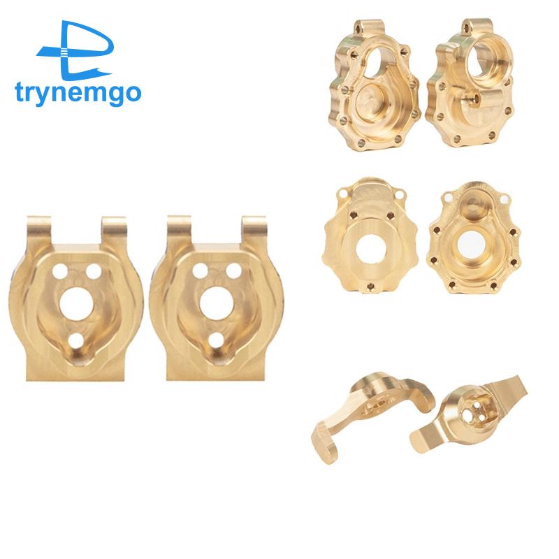 Phụ Kiện Nâng Cấp Bằng Đồng Thau Dễ Dàng Thay Thế Cho Xe Điều Khiển Từ Xa Traxxas TRX4 4WD 1: 10 TRX-4