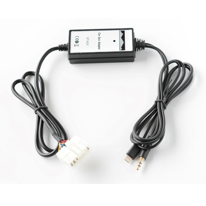 Thiết Bị Chuyển Đổi Âm Thanh AUX 5 + 7 PiN Chuyên Dụng Cho Xe Hơi Toyota Camry Corolla RAV4 Yaris Lexus IS 200 GS