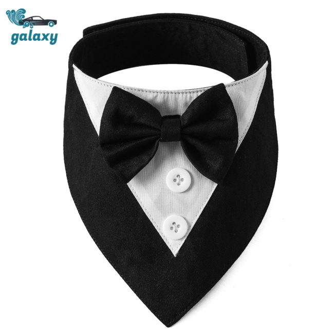 Galaxy Khăn Choàng Cổ Tam Giác Thắt Nơ Có Thể Điều Chỉnh Hóa Trang Sinh Nhật Cho Cún Vừa Và Lớn