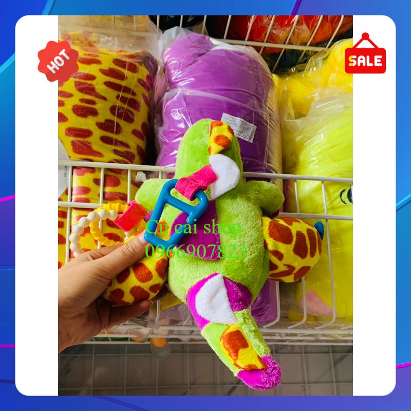 Đồ chơi khủng long thông minh,treo nôi