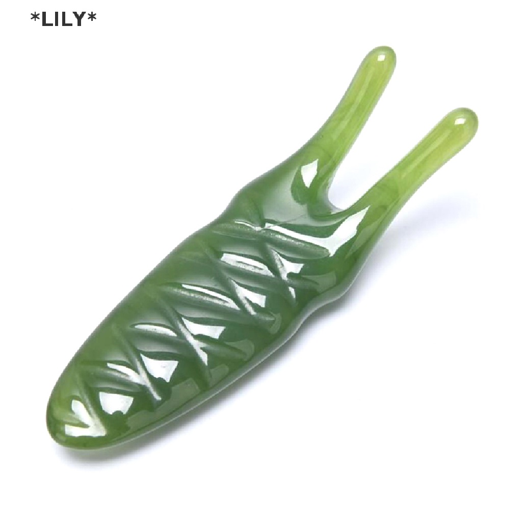 LILY Sáp ong tự nhiên gua SHA ban đầu massage mũi mắt Mặt nhăn nâng công cụ uuu