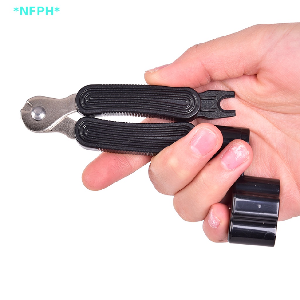 1 Dụng Cụ Cắt Dây Đàn Guitar 3 Trong 1 Tiện Dụng Mới