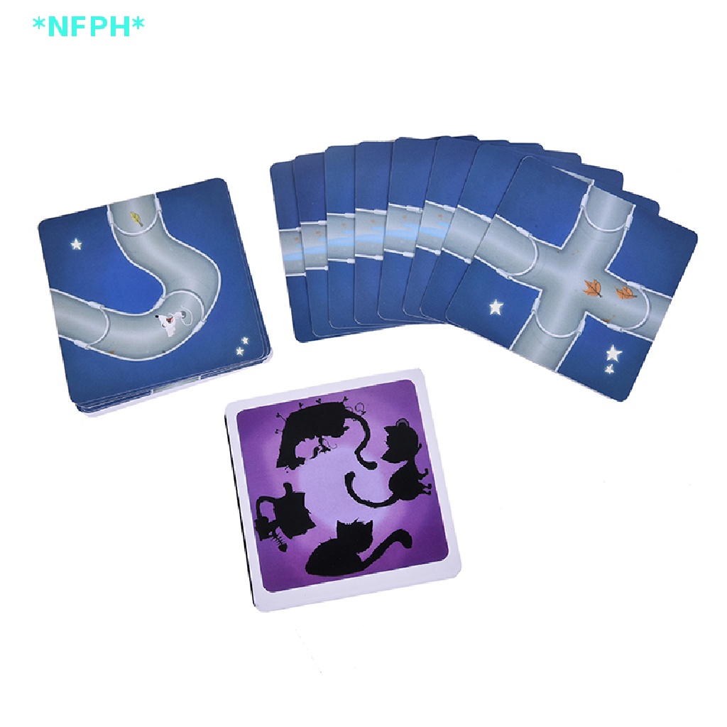 Bộ Thẻ Bài Trò Chơi Chabyrinthe Phiên Bản Tiếng Anh Dễ Thương Mới Áo Thun Thiết Kế Mới Năng Động Thời Trang