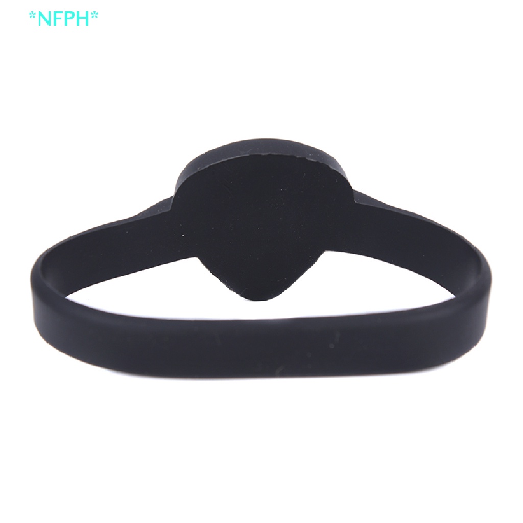 Túi Đựng Miếng Gảy Đàn Ghita Đeo Cổ Tay Tiện Dụng Mới Áo Thun Thiết Kế Mới Năng Động Thời Trang