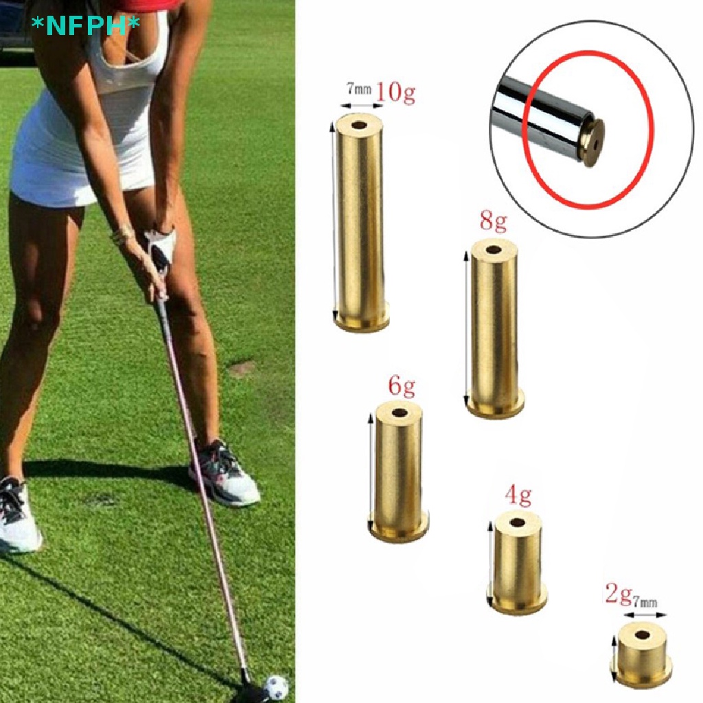 Nfph &gt; Phụ Kiện Cân Bằng Gắn Gậy Đánh Golf Bằng Đồng Thau Mới