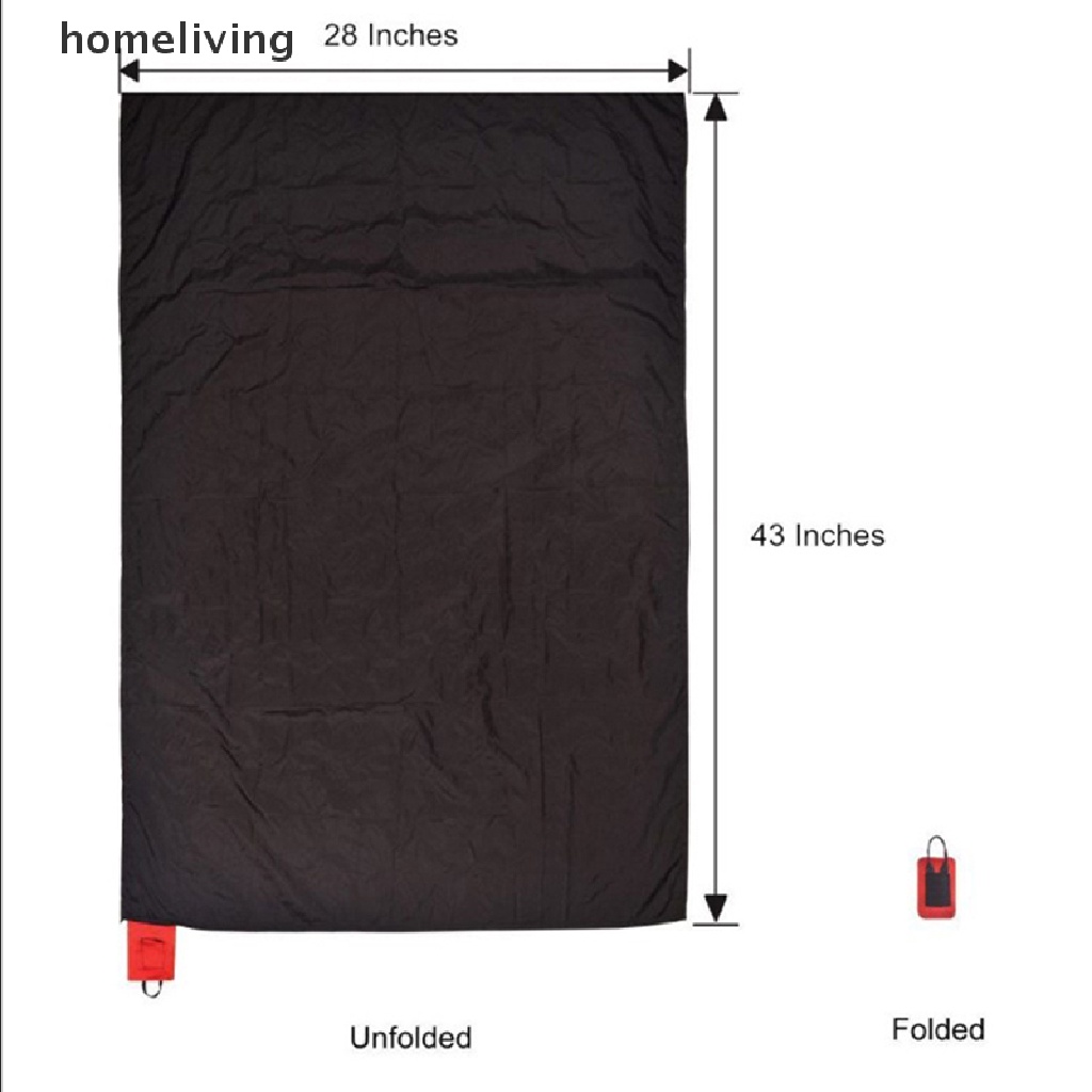 Thảm Cắm Trại Thiết Kế Nhỏ Gọn Bỏ Túi Tiện Dụng