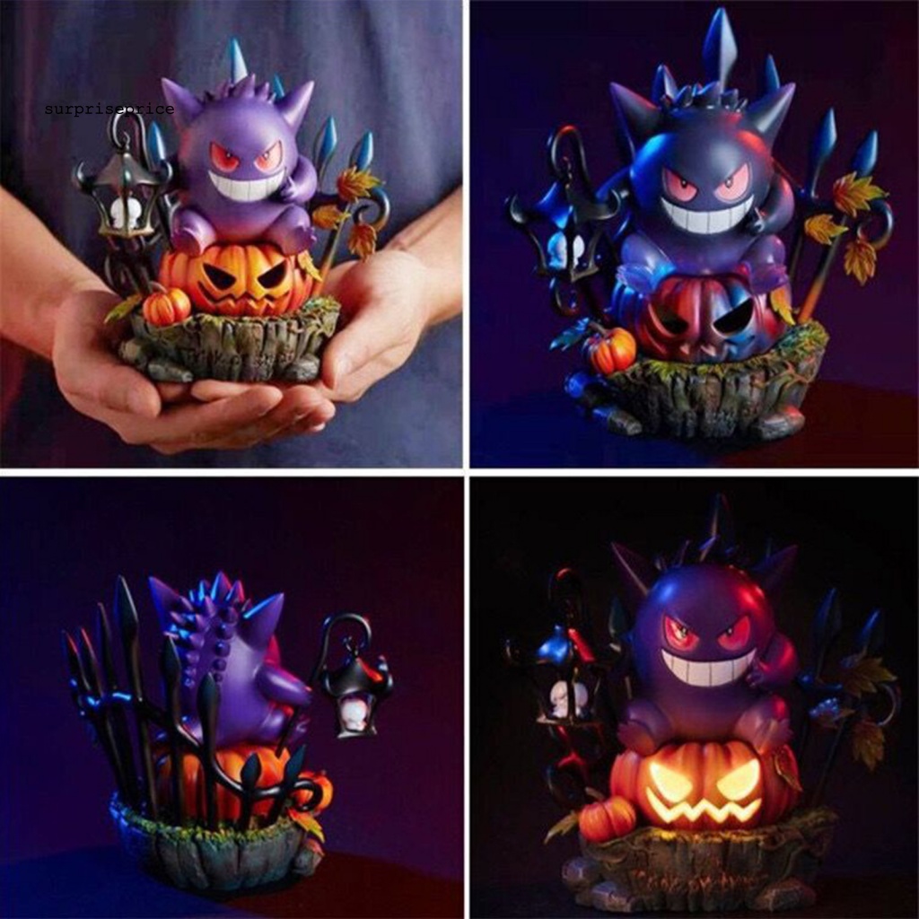 Mô Hình Tượng Halloween Mini Siêu Nhẹ Trang Trí Văn Phòng / Để Bàn