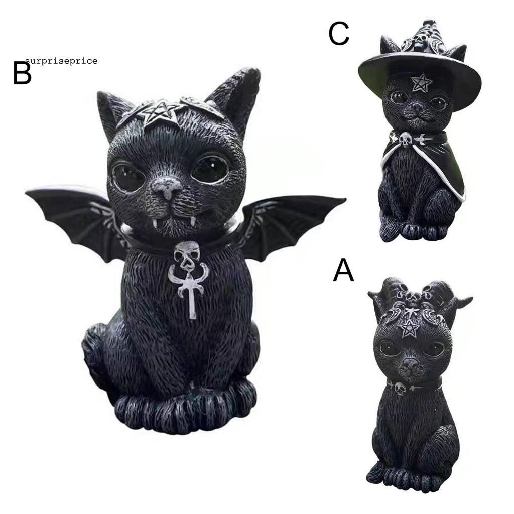 Tượng Mèo Pug Bằng Nhựa Resin Chống Chịu Thời Tiết Độc Đáo Trang Trí Sân Vườn