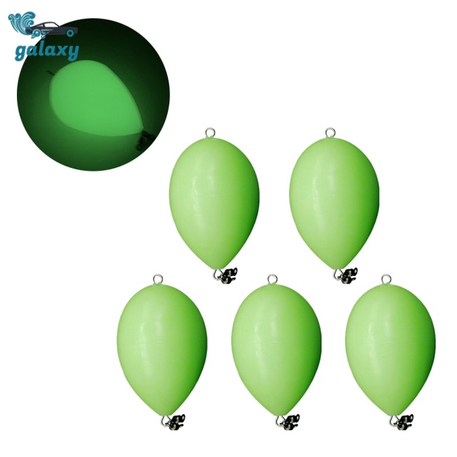 Galaxy Phao Câu Cá Dạ Quang Dạng Xoay Tiện Dụng