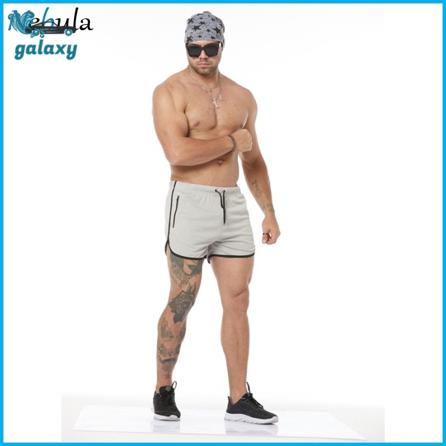 Galaxy Quần Short Thể Thao Nhanh Khô Thời Trang Cho Nam