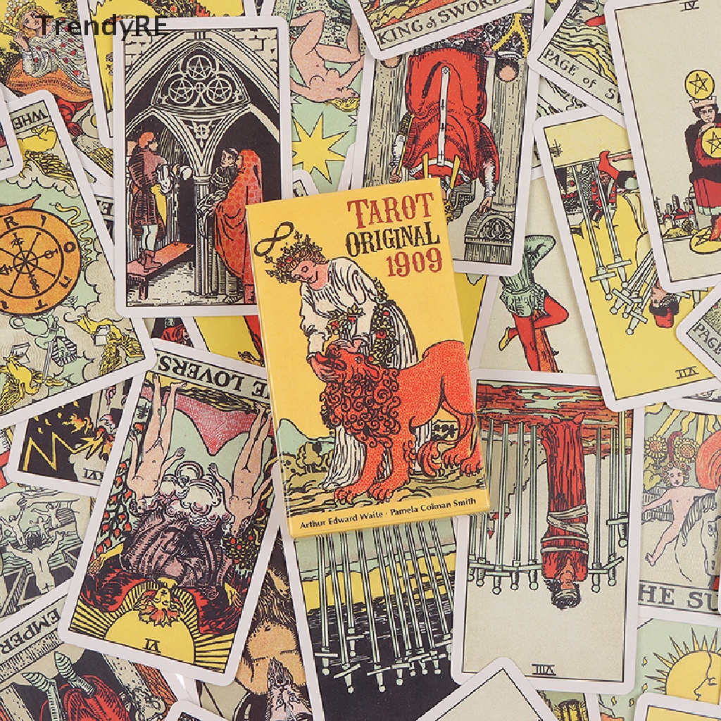Bộ Bài Tarot 1909 1909 Rider Waite Smith Độc Đáo