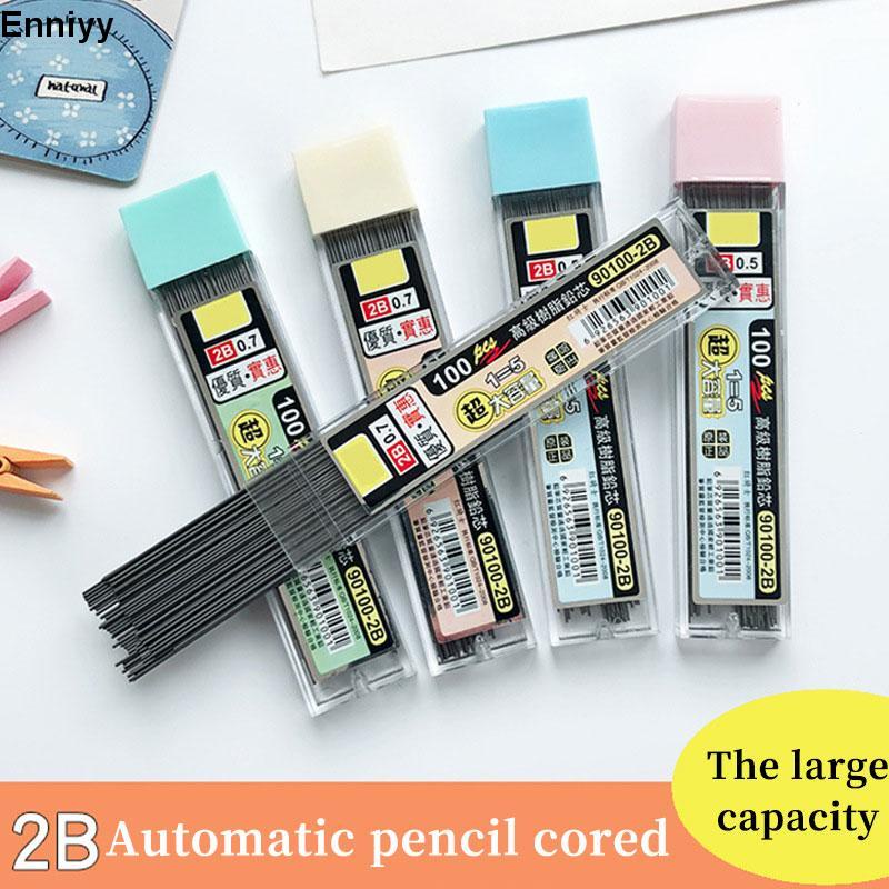 ✨✨Hộp 100 Ruột Bút Chì Bấm 0.5/0.7mm 2B