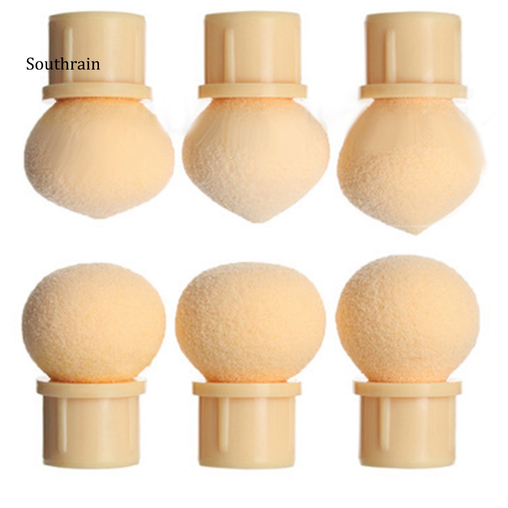 Set 6 Đầu Mút Mềm Thay Thế Cho Bút Vẽ Móng Tay