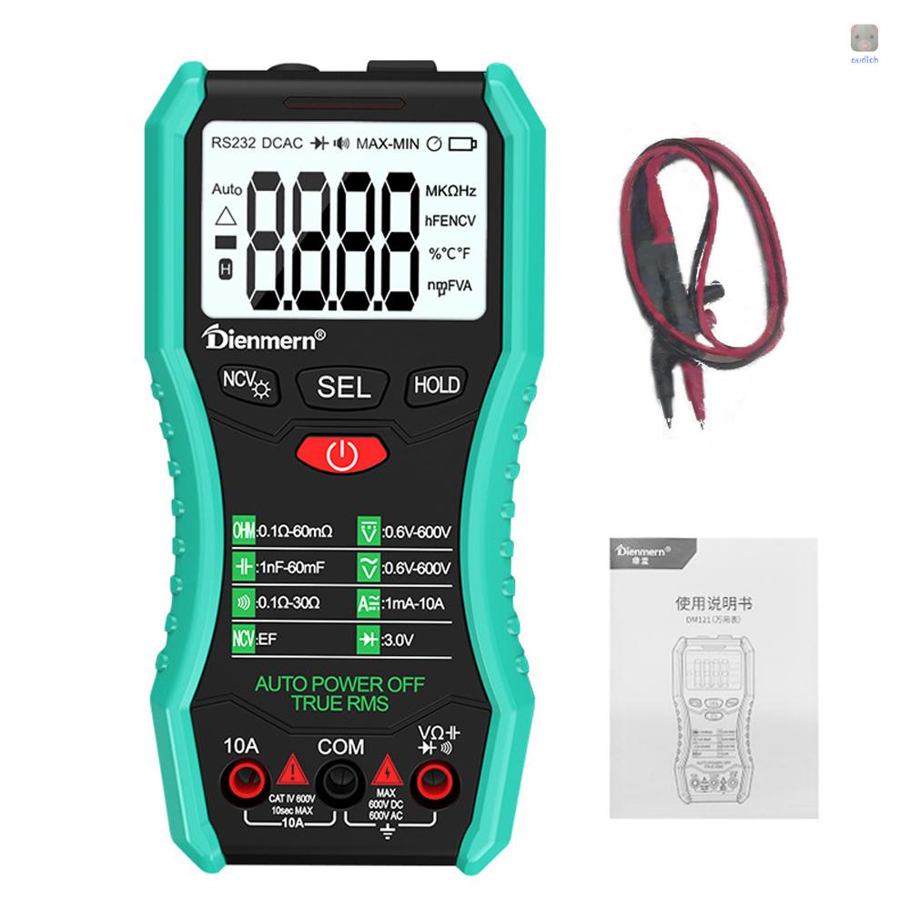 Vôn Kế Kỹ Thuật Số Màn Hình LCD Đa Năng