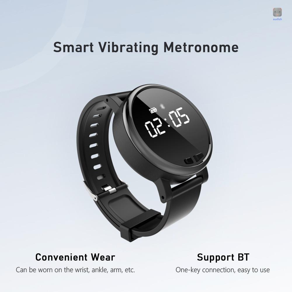 Thiết Bị Rung Metronome Thông Minh Đa Chức Năng Cho Đàn Guitar Violin