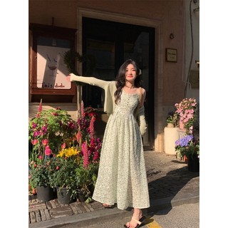 [FreeShip] [Ảnh thật] FLOWER DRESS