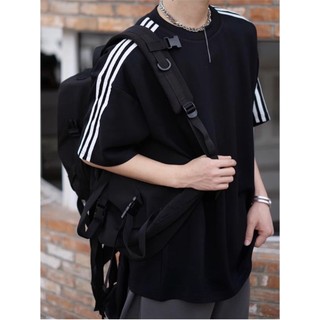 Áo thun Stee Raglan 3 line CVC Unisex