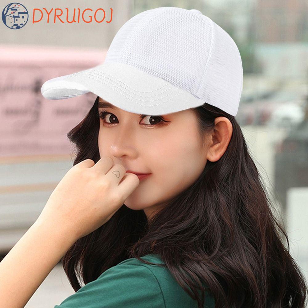 Mũ Lưỡi Trai Phối Lưới Thoáng Khí Nhanh Khô Thời Trang Đường Phố Cho Nam